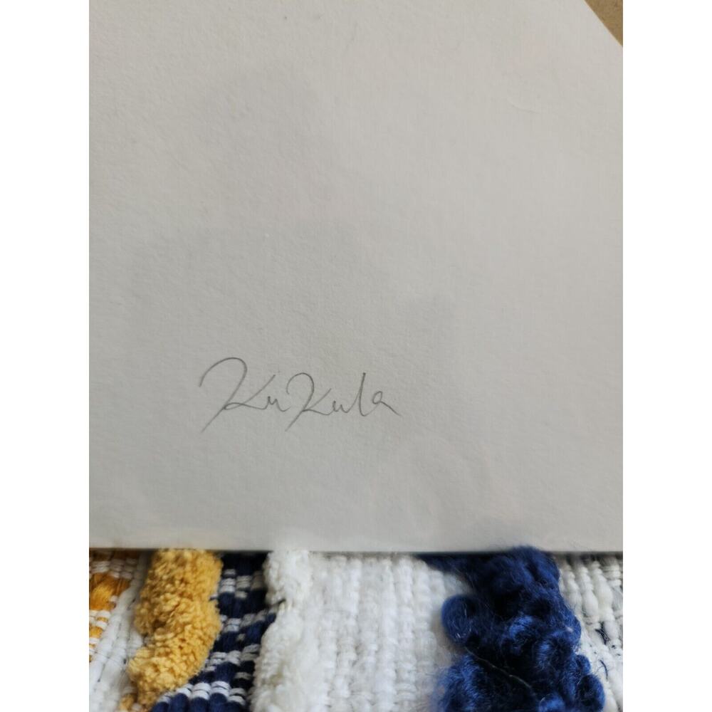 Kukula Limited Edition Signed Print 16x20 Lilya & Pussypus 41/50 - Picture 2 of 4